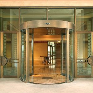 Image of Curved Sliding Door