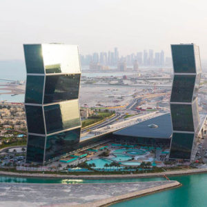 Image of Zig Zag Tower Qatar